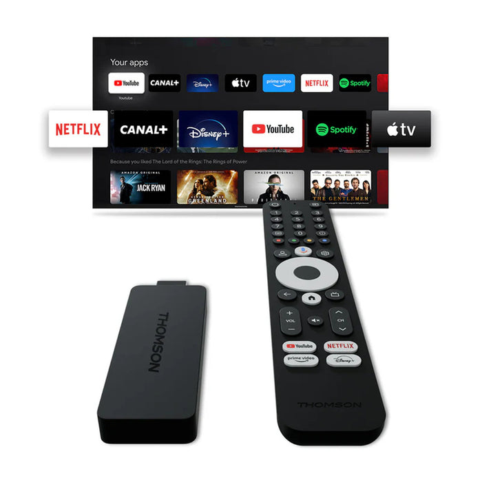 Multimedia player THOMSON 4K STICK 145G