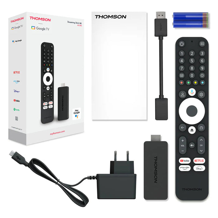Multimedia player THOMSON 4K STICK 145G