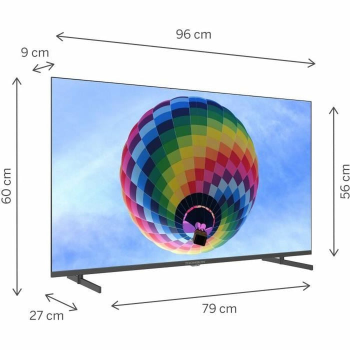 Smart TV Thomson 43QG4S14 43" QLED 4K Ultra HD