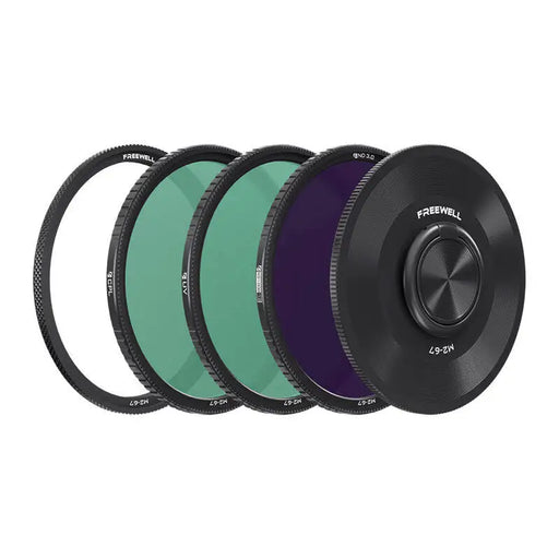 Three filters kit Freewell M2 Series 67mm - For SLR cameras<<<Filters<<<Photo and cameras<<<InnproXML