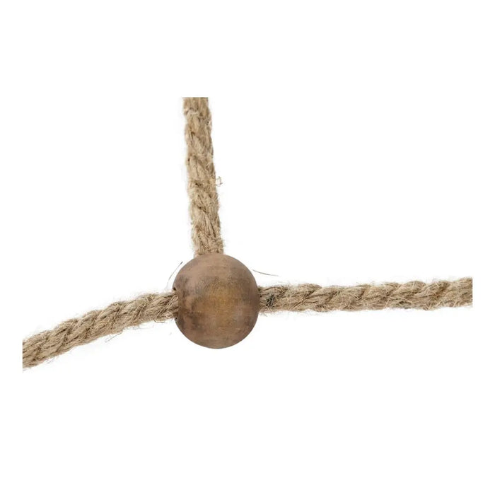 Three-in-a-Row Game DKD Home Decor 8424001762071 Natural Wood 30 x 25 x 6 cm - Декорация и Осветление<<<Дом