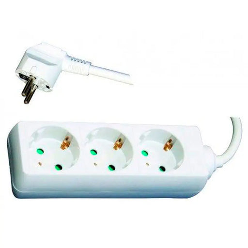 THREE SOCKET POWER SUPPLY WITH CABLE KONEKTO 3 SOCKETS 5M CHILD PROTECTION - Разклонители и