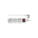 THREE SOCKETS WITH CABLE 1.5M EMOS 3GN/1.5M WITH KEY P1321 - Разклонители и