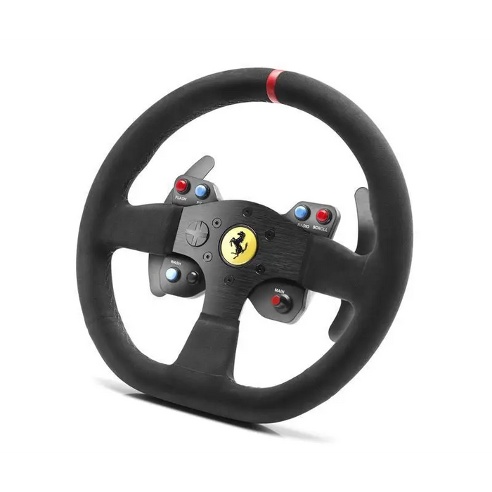 THRUSTMASTER steering wheel 599XX EVO 30 Add-On Alcantara series - Волани и педали<<<Геймърска периферия<<<ValiAPI