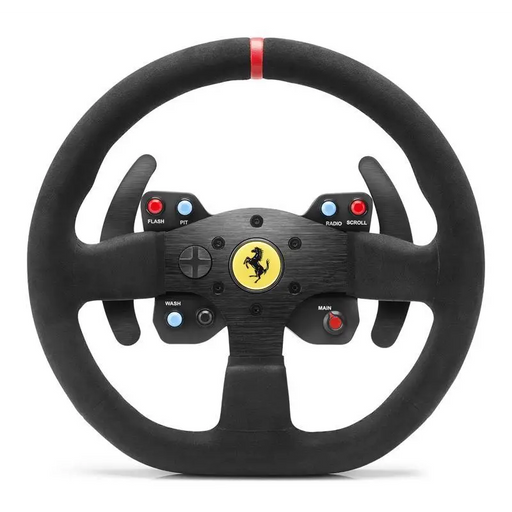 THRUSTMASTER steering wheel 599XX EVO 30 Add-On Alcantara series - Волани и педали<<<Геймърска периферия<<<ValiAPI