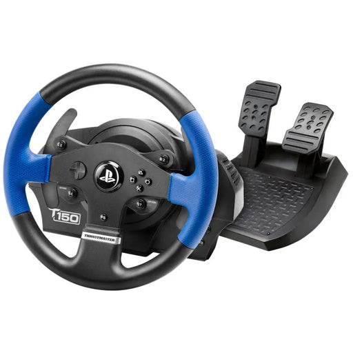 Thrustmaster T150 Force Feedback Steering Wheel PS5/PS4/PC - Геймърски джойстици<<<Гейминг аксесоари<<<ТВ Аудио