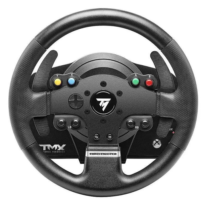 Thrustmaster TMX Force Feedback Steering Wheel PC/Xbox - Геймърски джойстици<<<Гейминг аксесоари<<<ТВ Аудио