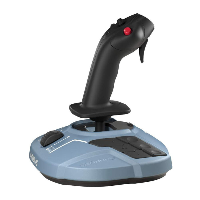 Thrustmaster TCA Sidestick Airbus Edition Wired Joystick Flight Simulator for PC Black;Blue