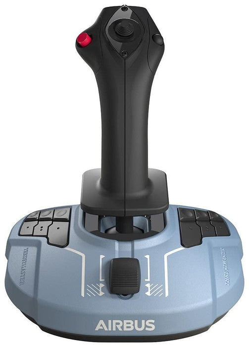 Thrustmaster TCA Sidestick Airbus Edition Wired Joystick Flight Simulator for PC Black;Blue