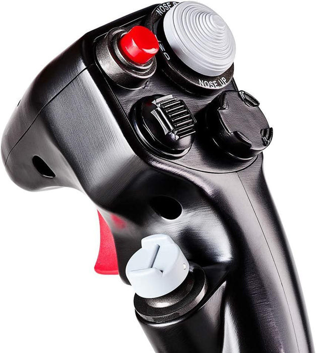 Thrustmaster F-16C Viper Wired Joystick, Flight Simulator for PC, Black