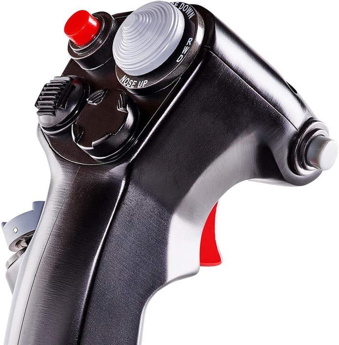Thrustmaster F-16C Viper Wired Joystick, Flight Simulator for PC, Black