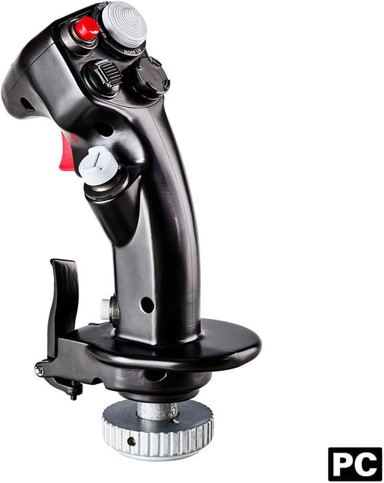 Thrustmaster F-16C Viper Wired Joystick, Flight Simulator for PC, Black