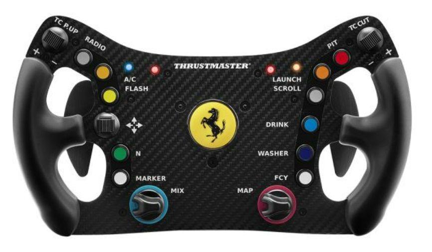 Thrustmaster Ferrari 488 GT3 Wheel Add-On, PC, PS4, PS5, Xbox
