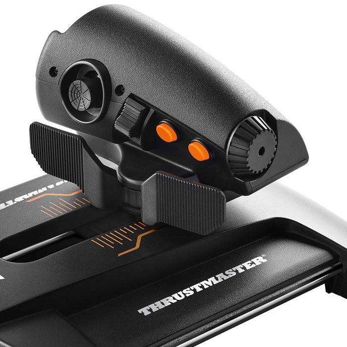 Gaming Control Thrustmaster TWCS Throttle Black noir PC