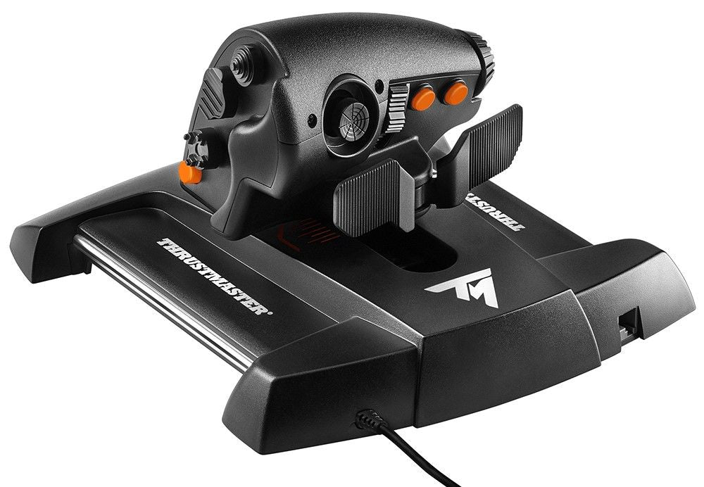 Gaming Control Thrustmaster TWCS Throttle Black noir PC