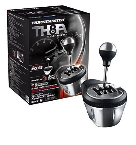 Racing Simulation Gearbox THRUSTMASTER TH8A Shifter Add-on, for PC / PS3 / Xbox One / PS4