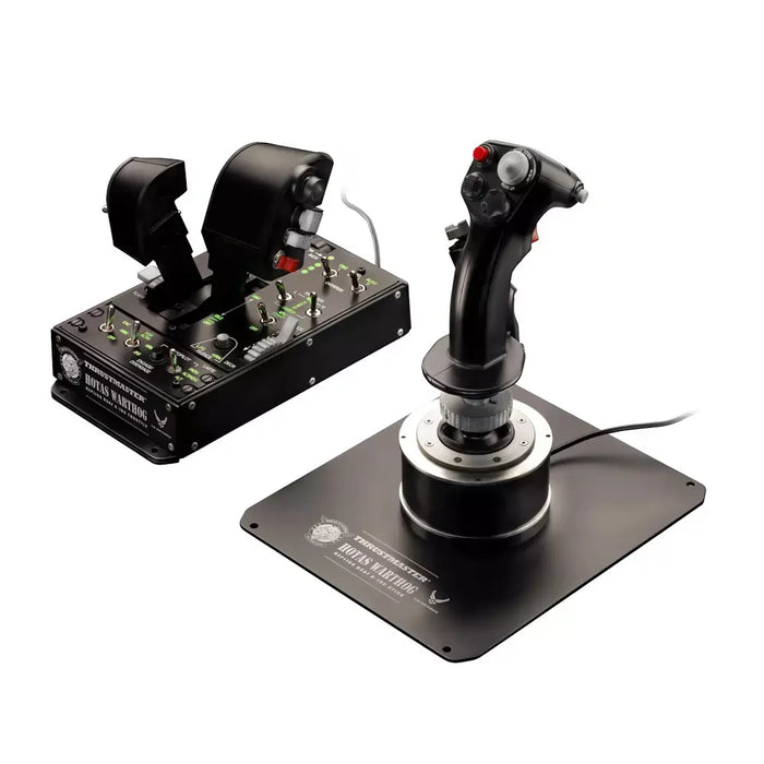 Joystick and Control Panel, Thrustmaster HOTAS Warthog Flight Simulator for PC, Black