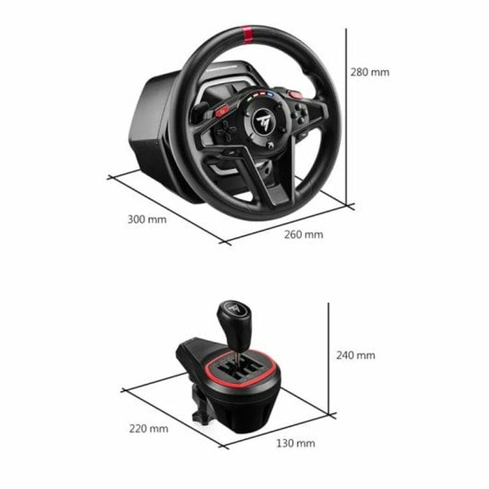 Gaming Control Thrustmaster Black Grey