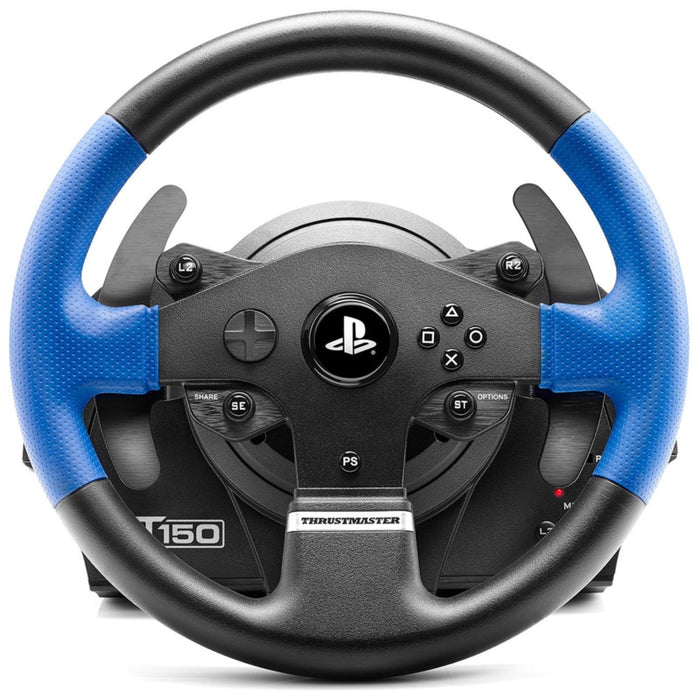 Thrustmaster T150 Force Feedback Steering Wheel PS5/PS4/PC