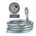THS THERMOSTYLE ANTI-TWIST SILVER EXTENSION HOSE - Шлаухове<<<Смесители и