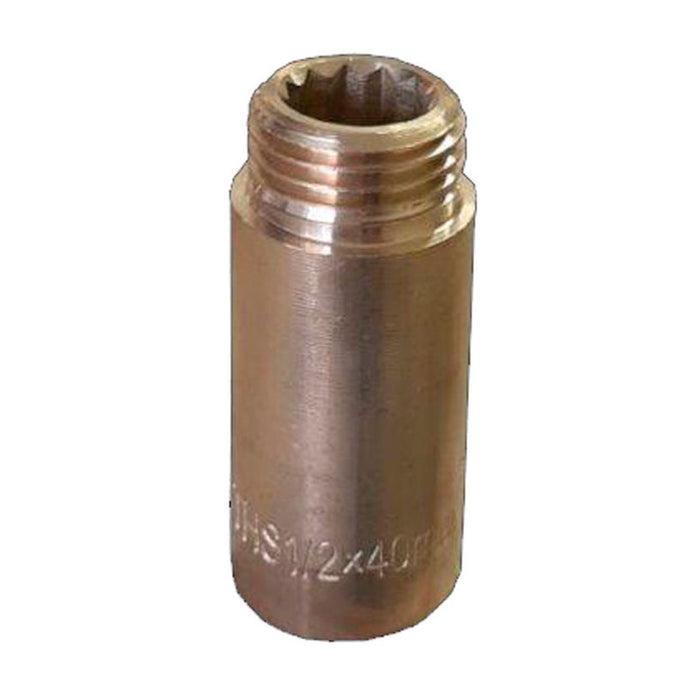 EXTENSION THS THERMOSTYLE BRASS POLISHED
