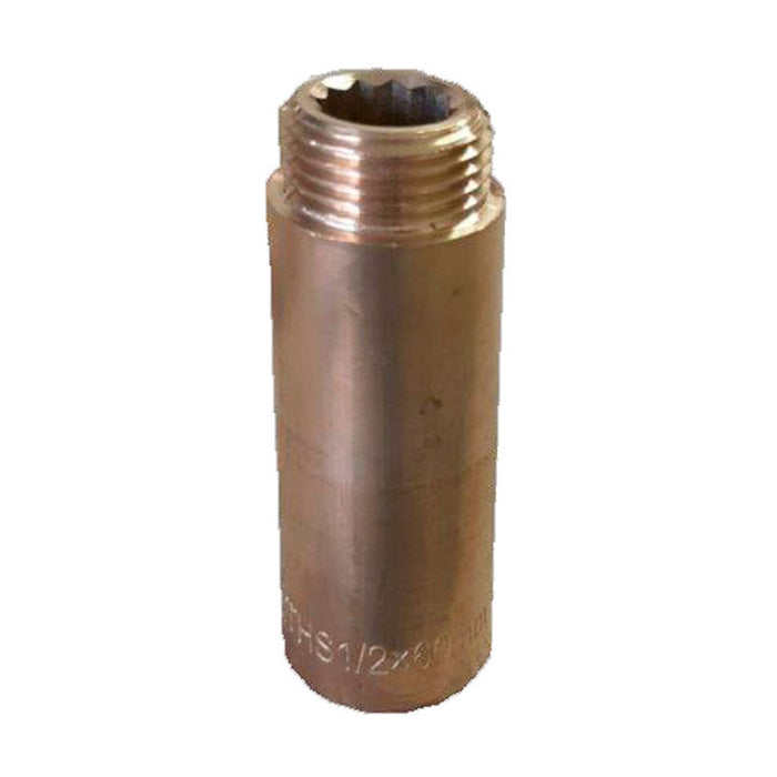 EXTENSION THS THERMOSTYLE BRASS POLISHED