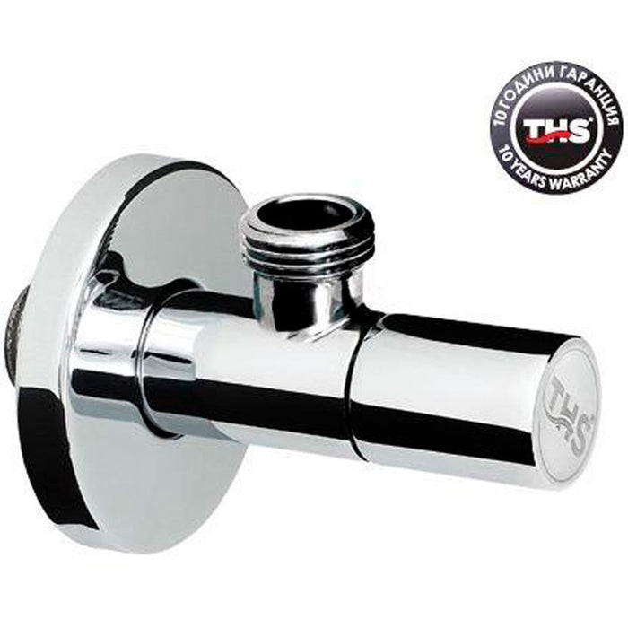 BREATH FAUCET 1/2 X 1/2 THS THERMOSTYLE TOP SILVER