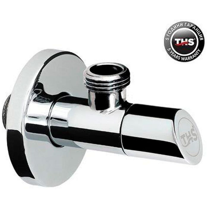 BREATH FAUCET 1/2 X 1/2 THS THERMOSTYLE SHARP SILVER