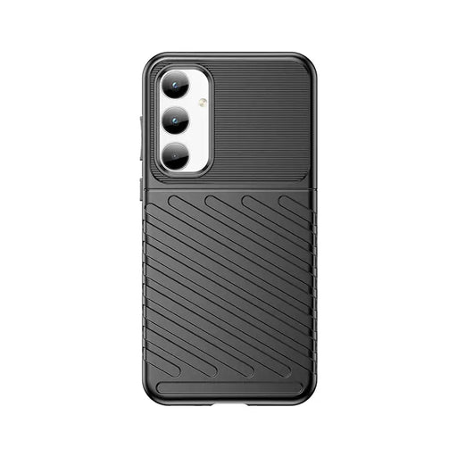 Thunder Case armored case for Samsung Galaxy A35 - black - Cell phone cases and covers<<<HurtelXML