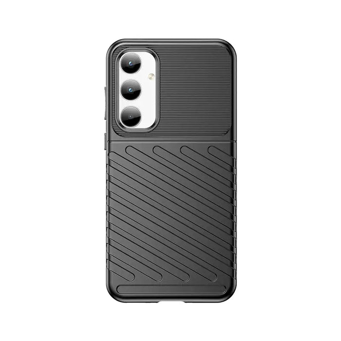 Thunder Case armored case for Samsung Galaxy A35 - black - Cell phone cases and covers<<<HurtelXML