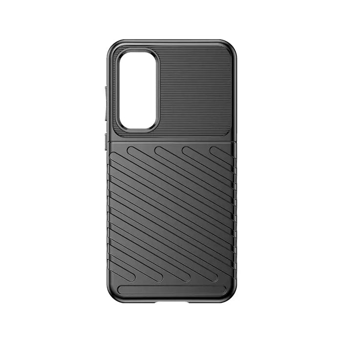 Thunder Case armored case for Samsung Galaxy A55 - black - Cell phone cases and covers<<<HurtelXML