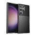 Thunder Case armored case for Samsung Galaxy S24 Ultra - black - Cell phone cases and covers<<<HurtelXML