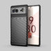Thunder Case Flexible Tough Rugged Cover TPU Case for Google Pixel 6 black - Cell phone cases and covers<<<HurtelXML