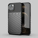Thunder Case Flexible Tough Rugged Cover TPU Case for iPhone 13 mini black - Cell phone cases and covers<<<HurtelXML