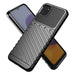 Thunder Case Flexible Tough Rugged Cover TPU Case for Samsung Galaxy A22 5G black - Cell phone cases