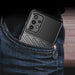 Thunder Case Flexible Tough Rugged Cover TPU Case for Samsung Galaxy A72 4G black - Cell phone cases