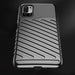 Thunder Case Flexible Tough Rugged Cover TPU Case for Xiaomi Redmi Note 10 5G / Poco M3 Pro black - Cell phone cases