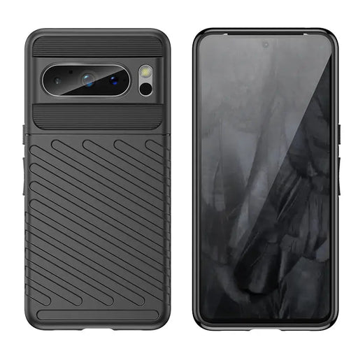 Thunder Case for Google Pixel 8 - black - Cell phone cases and covers<<<HurtelXML