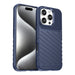 Thunder Case for iPhone 16 Pro Max Silicone Case - Blue - Cell phone cases and covers<<<HurtelXML