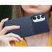 Thunder Case for Samsung Galaxy A16 / A16 5G Silicone Armored Cover - Blue - Cell phone cases and covers<<<HurtelXML