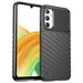 Thunder Case case for Samsung Galaxy A34 5G silicone armor case black - Cell phone cases and covers<<<HurtelXML