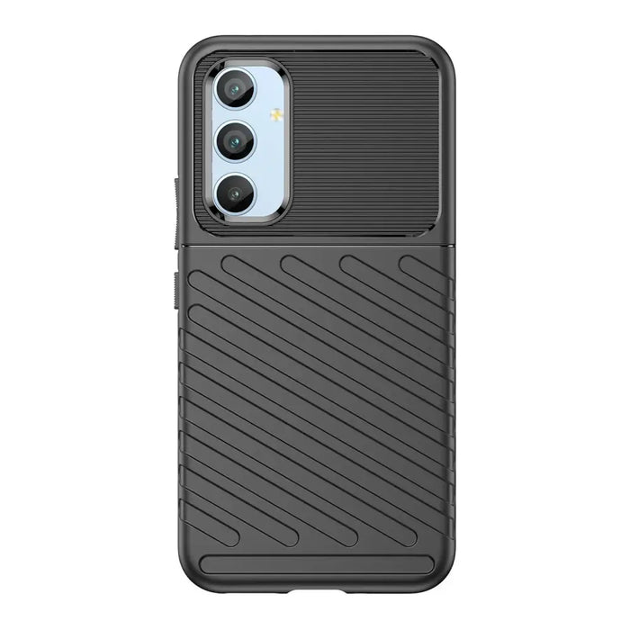 Thunder Case case for Samsung Galaxy A54 5G silicone armor case black - Cell phone cases and covers<<<HurtelXML