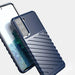 Thunder Case for Samsung Galaxy S23 silicone armored cover blue - Cell phone cases and covers<<<HurtelXML
