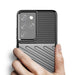 Thunder Case case for Samsung Galaxy S23 Ultra silicone armor case black - Cell phone cases and covers<<<HurtelXML