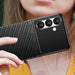 Thunder Case Samsung Galaxy S25 Silicone Armored Case Black - Cell phone cases and covers<<<HurtelXML