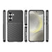 Thunder Case Samsung Galaxy S25 Silicone Armored Case Black - Cell phone cases and covers<<<HurtelXML