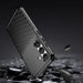 Thunder Case Samsung Galaxy S25 Silicone Armored Case Black - Cell phone cases and covers<<<HurtelXML