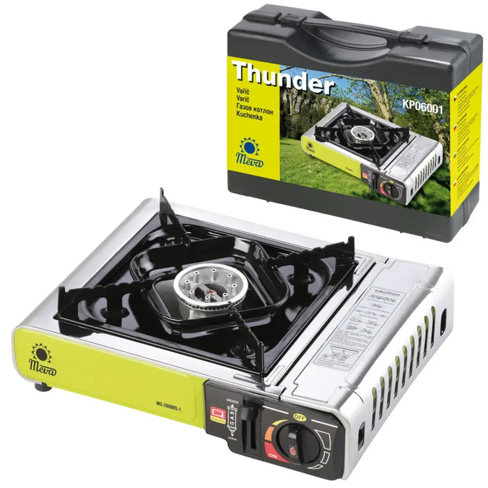 THUNDER PRO 2kW gas camping stove - Others<<<HurtelXML&&&Газово оборудване<<<Къмпинг<<<Градина<<<Praktiker&&&Газови