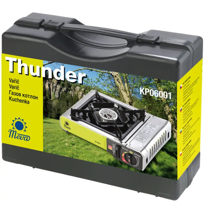 THUNDER PRO 2kW gas camping stove - Others<<<HurtelXML&&&Газово оборудване<<<Къмпинг<<<Градина<<<Praktiker&&&Газови