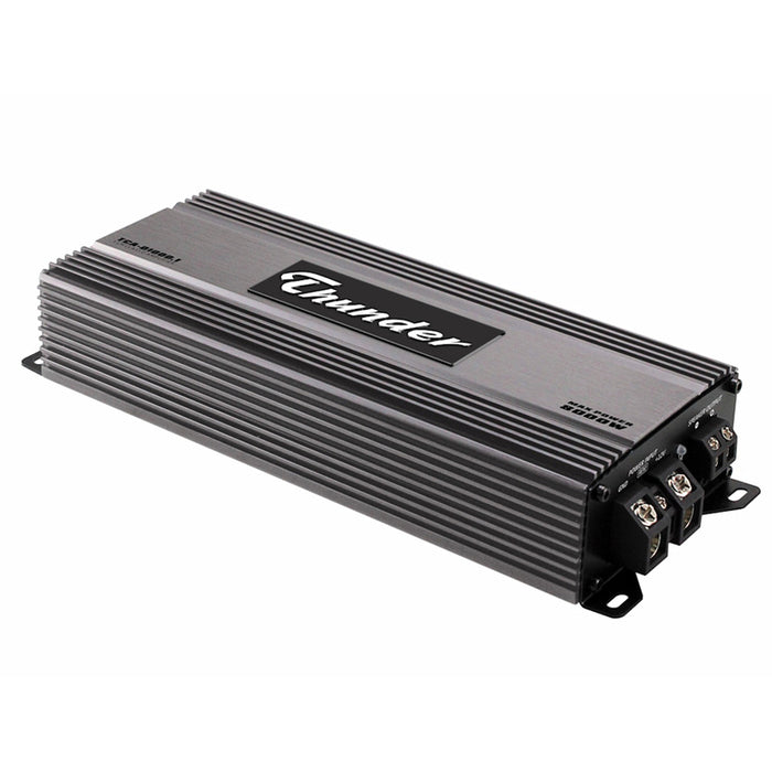 Amplifier THUNDER TCA-D1000.1 1 x 370 W, NUMBER OF CHANNELS 1